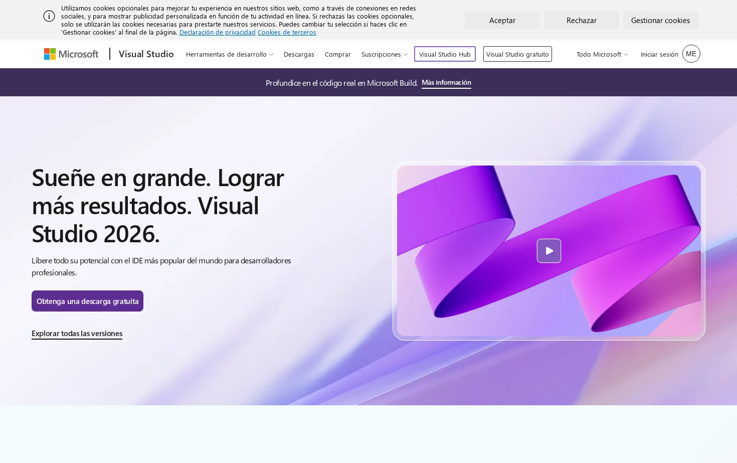 Visual Studio 页面快照